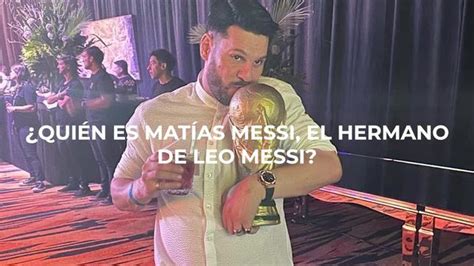 El hermano de Messi pide perdón AS