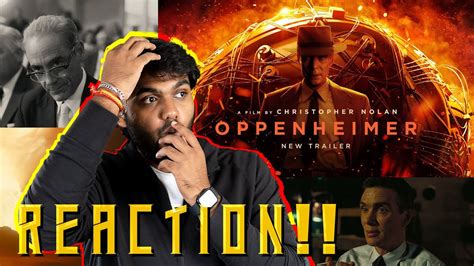 OPPENHEIMER New Trailer REACTION Universal Pictures HD YouTube