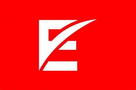 Red E Logo