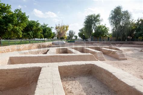 Hili Archaeological Park In Al Ain UAE Stock Image Colourbox