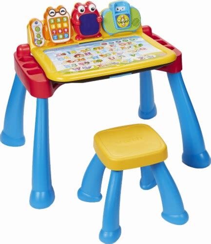 Vtech Touch And Learn Activity Desk Deluxe Ct Kroger