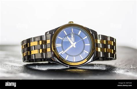 Mens Watch Stock Photo Alamy