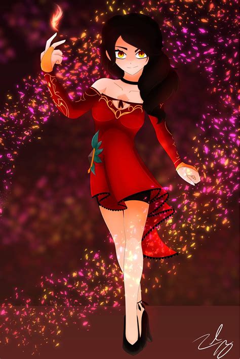 Cinder Fall Ver Rwby Amino Hot Sex Picture