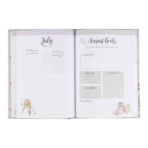 Wrendale Desk Diary Dog