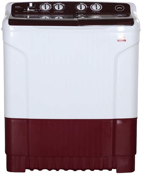 Godrej Kg Semi Automatic Top Load Washing Machine Ws Edge Ct