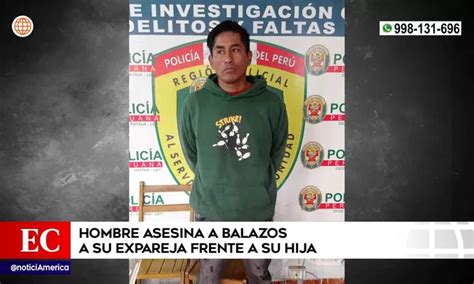 Carabayllo Hombre Asesina A Disparos A Su Expareja