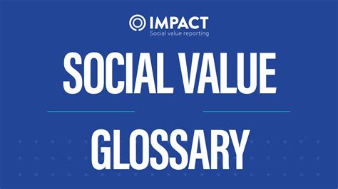 Social Value Examples What Does Social Value Mean Impact Reporting