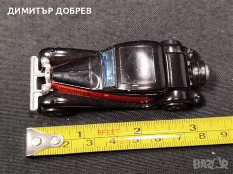 СТАРА РЕТРО МЕТАЛНА КОЛИЧКА HOT WHEELS 37 BUGATTI HONG KONG в Колекции в гр Варна ID48893125