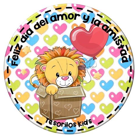 Stickers Escolares Y Sellos Digitales Del D A Del Amor Y La Amistad P