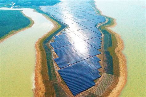 Vietnam S New Solar Farm Southeast Asia S Largest Opens In Tay Ninh