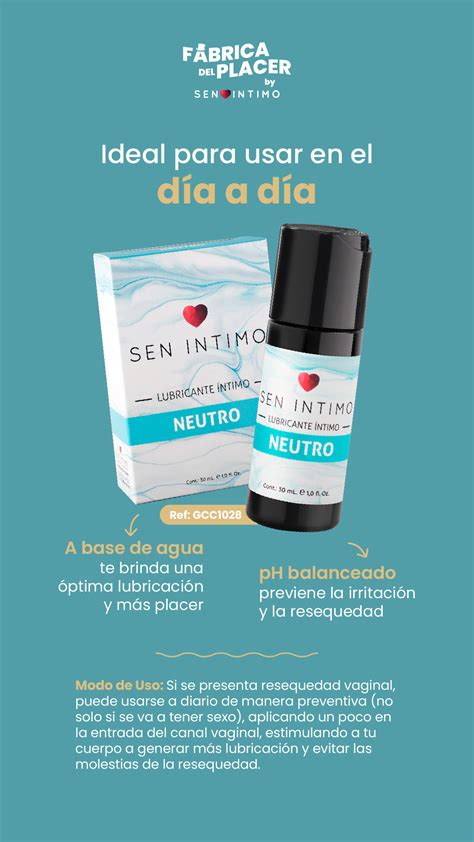 Lubricante Neutro X Ml By Sen Ntimo Tiendacereza