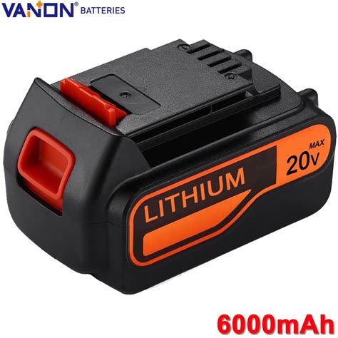 Black And Decker Battery Pack