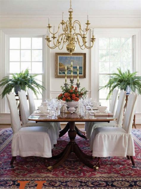 A Timeless Southern Home The Glam Pad Cottage Dining Rooms