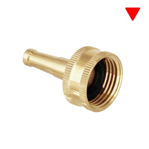 Top Quality Heavy Duty Brass Jet Nozzle High Pressure Water Hose Jet