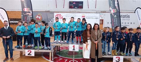 Puertollano Clausura El Torneo Navide O De Las Escuelas Deportivas