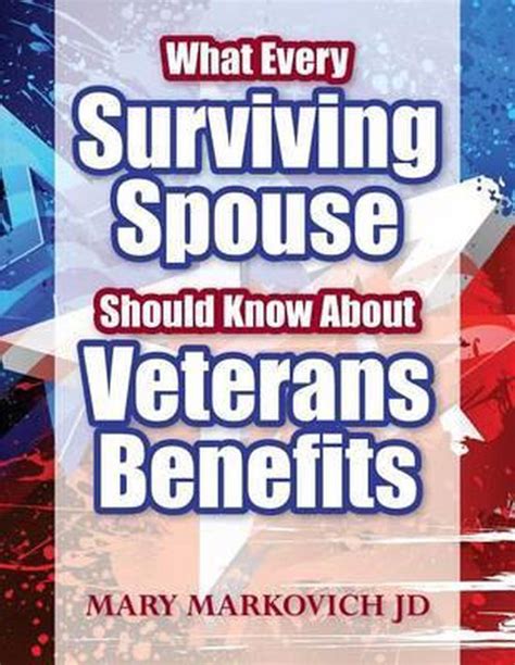 What Every Surviving Spouse Should Know About Veterans Benefits 9781482508598 Mary