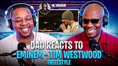 Dad Reacts To Eminem Tim Westwood Freeestyle Youtube