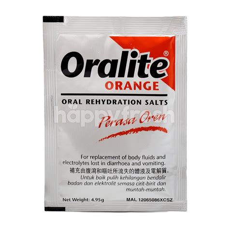 Kkm Approved Ors Oral Rehydration Salts Orange Natural