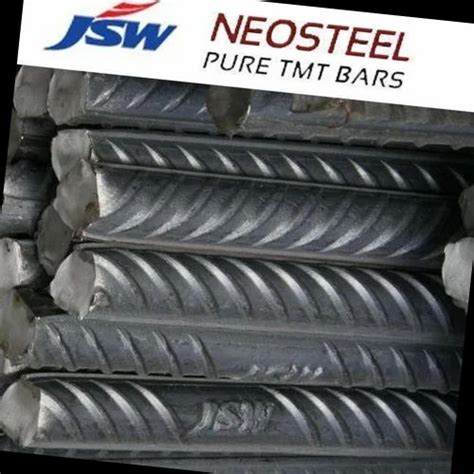 Kamdhenu 8mm Jsw Tmt Rebars Grade Fe 500D At Best Price In Valsad