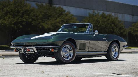 1967 Chevrolet Corvette Convertible for Sale at Auction - Mecum Auctions