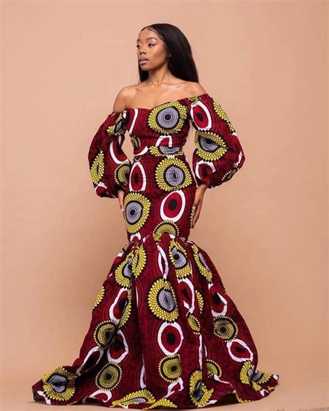 African Print Dress Ankara Dress African Print Maxi Dress African