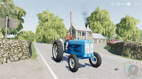 Fordson Super Major Wip V Fs Mod Fs Net