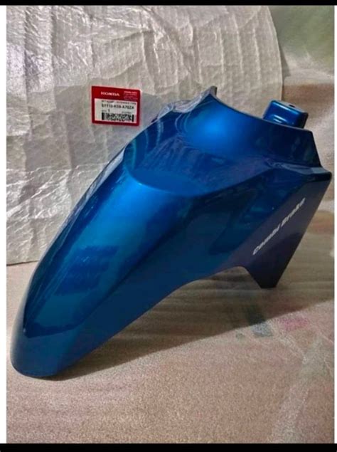 Front Fender Tapalodo Gloss Blue Click I Game Changer V