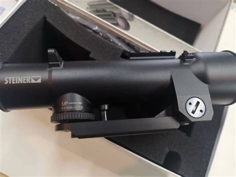 Оптический прицел Steiner ICS Intelligent Combat Sight 6x40 с ...