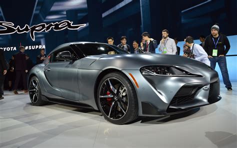 La Toyota Supra Est Officiellement De Retour 354