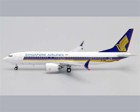 Jetcollector Singapore Airlines B Max V Mba Scale