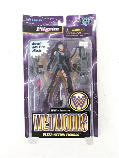 Todd Mcfarlane Toys Whilce Portacio S Wetworks Pilgrim Action Figure Ebay