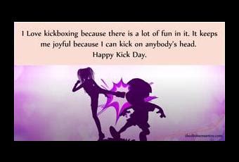 Kick Day Quotes Wishes And Messages Paperblog