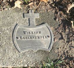 William Schemkemper Inconnu M Morial Find A Grave