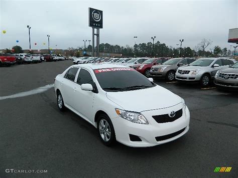 Super White Toyota Corolla Le Photo Gtcarlot