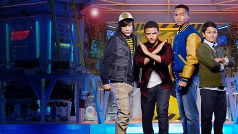 MECH X4 TV Series 2016 2018 Backdrops The Movie Database TMDB