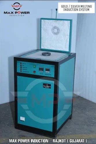 Kg Induction Gold Melting Machine Gold Melting Furnace Gold Melter