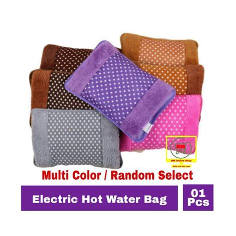 Electric Hot Water Bag Portable Heating Pillow Piece Daraz Bd