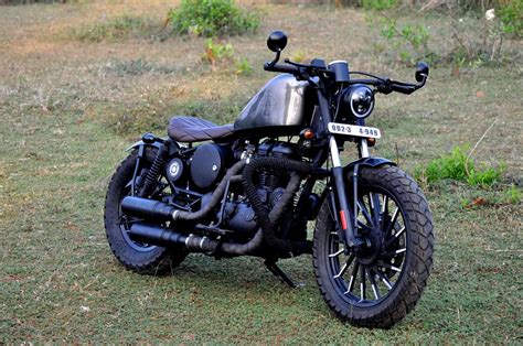 Royal Enfield Classic 350 ‘dev Is A Beautiful Custom Bobber