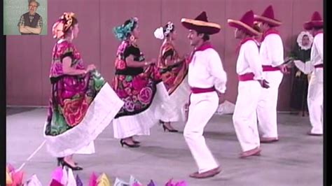 La zandunga con pasos básicos Baile folcklorico de Oaxaca México