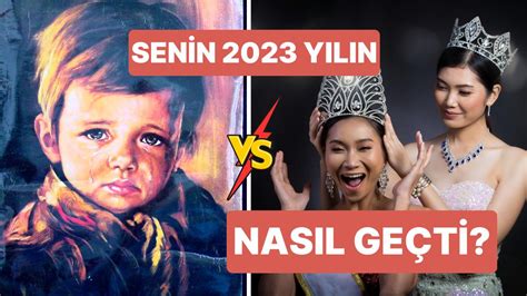 2023 Yılı Nasıl Geçti? - Onedio