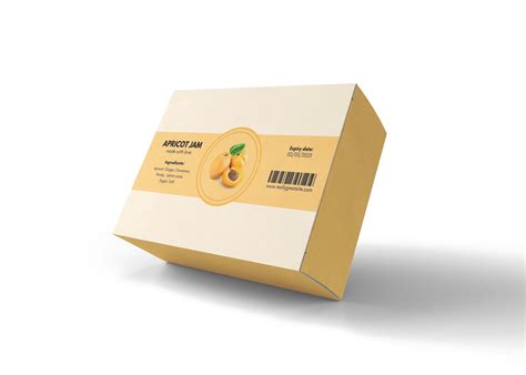 Creative Food Box Mockup