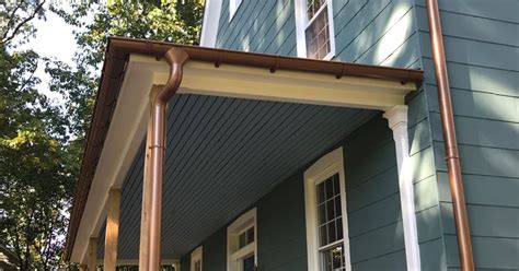 The Value Of Copper Gutters A Wise Investment For Your Home