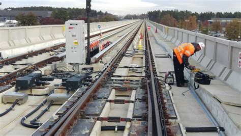 Metros Silver Line Extension Is Nearing Its Opening Day Washington