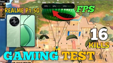 Realme P G Bgmi Test Bgmi Graphics Settings Under Gaming