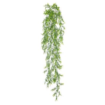 Botanicartisan Cm Faux Evergreen Hanging Plant Temple Webster