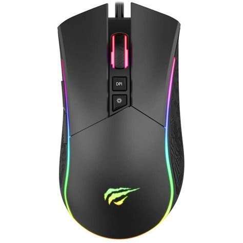 Mouse Havit Hv Ms Gamer Rgb Dpi Es Software Rgb Macro