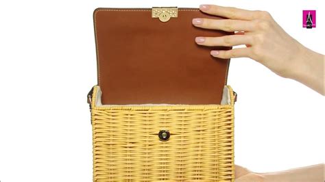 3512696 Видеообзор I Женская сумка с ручками TENDANCE - YouTube