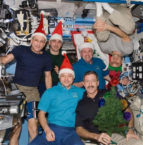 How Astronauts Celebrate Christmas In Space Out Of This World Photos