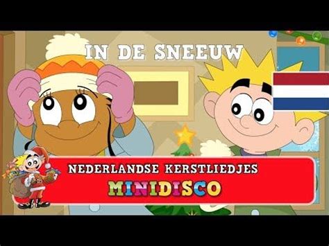 Kerst Kerstliedjes IN DE SNEEUW Minidisco YouTube Christmas