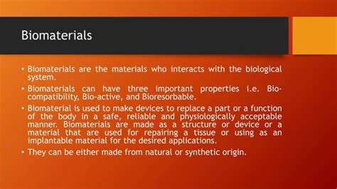 BioMaterials.pptx 